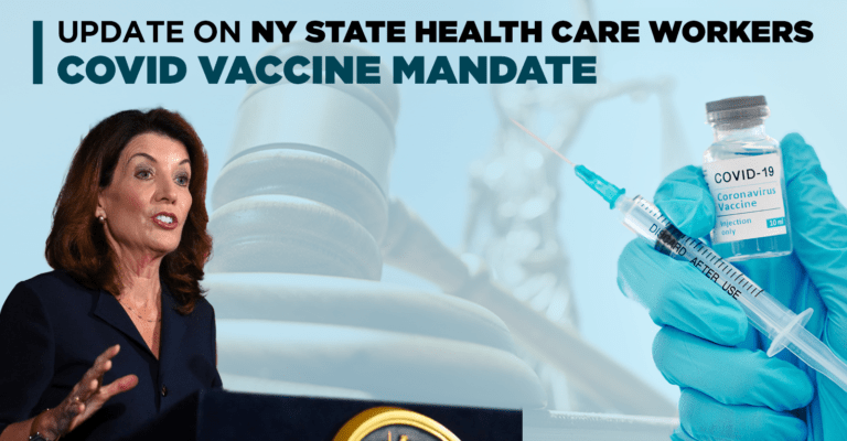 Children’s Health Defense Responds to Appellate Court Staying COVID Vaccine Mandate for New York State Health Care Workers