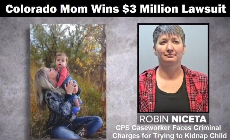 Colorado Mom Fights Back Against Government Tyrants Who Tried to Kidnap Her 2-Year-Old Son – Wins $3 Million Lawsuit