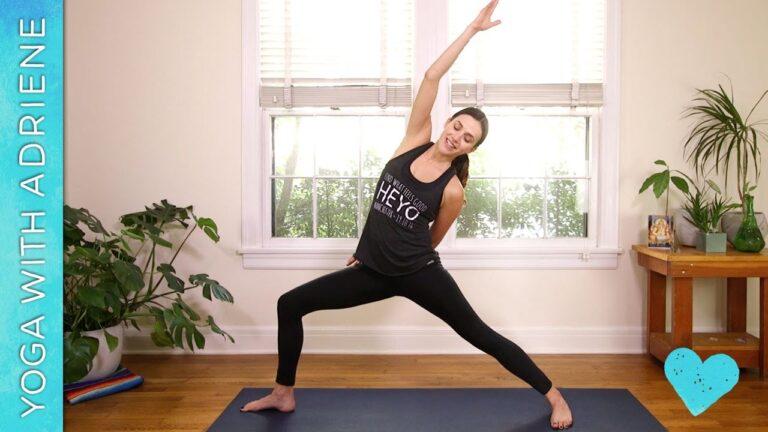 Compassion Yoga - Core Strength Vinyasa - Yoga With Adriene