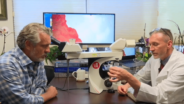 Dr. Ryan Cole & Del Bigtree: Watch COVID Shot Attack Human Blood Cells In Vitro, Live | Holistic Health Online
