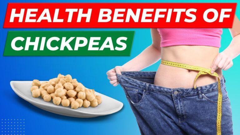 Eat Chickpeas Daily And Get These Amazing Health Benefits