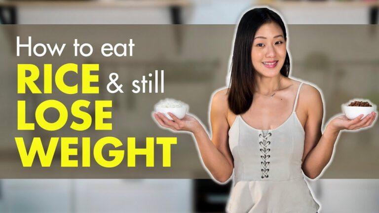 Eat RICE & Still Lose Weight (+Rice Recipes) | Joanna Soh