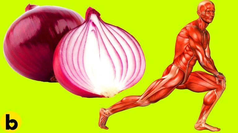 Eating Onions Every Day For A Week Will Do This To Your Body