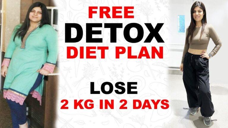 Free Detox Diet Plan | Fast Weight Loss Diet Plan| Stuck Weight Diet | Holi Detox | Dr Shikha Singh