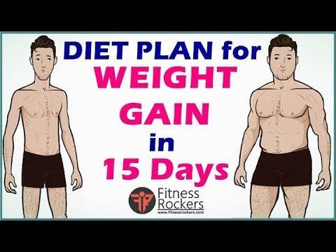 Full day Diet Plan to GAIN WEIGHT for Beginners! bodybuilding tips hindi