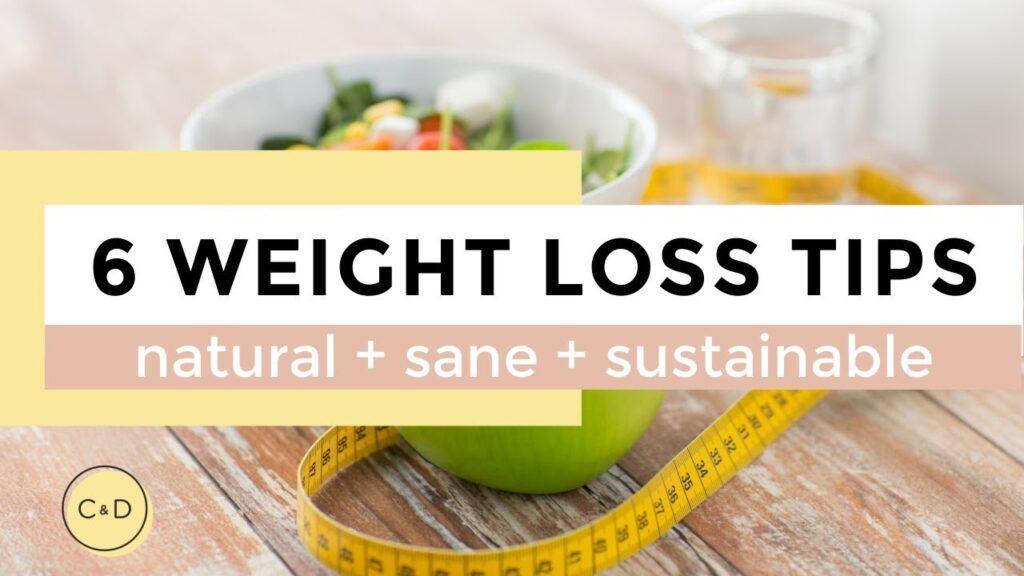 HOW TO LOSE WEIGHT | 6 weight loss fundamentals (a SANE approach)