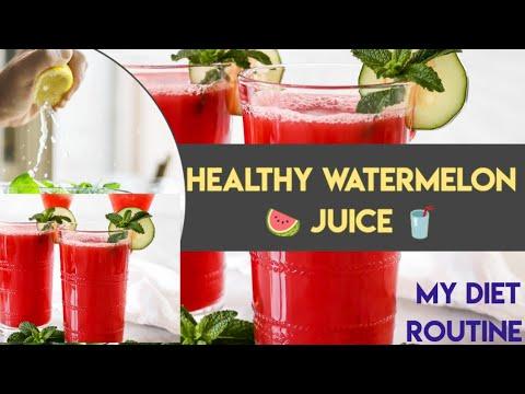 Homemade watermelon juice || तरबूज का शरबत || Health Benefits OF Watermelon | Summer drink recipes