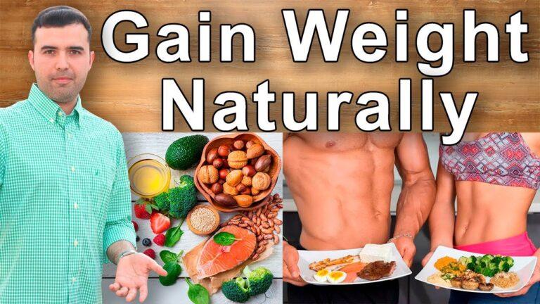 How to Gain Weight and Increase Muscle Mass – Diet, Snacks, and Supplements to Gain Healthy Weight
