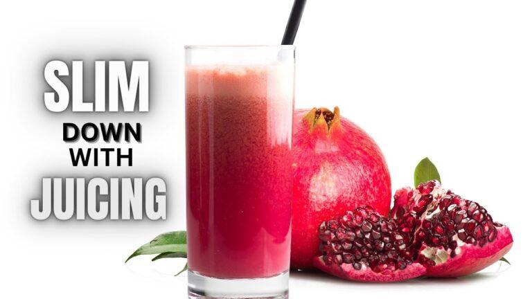 JUICING for WEIGHT LOSS - SLIM DOWN with JUICE