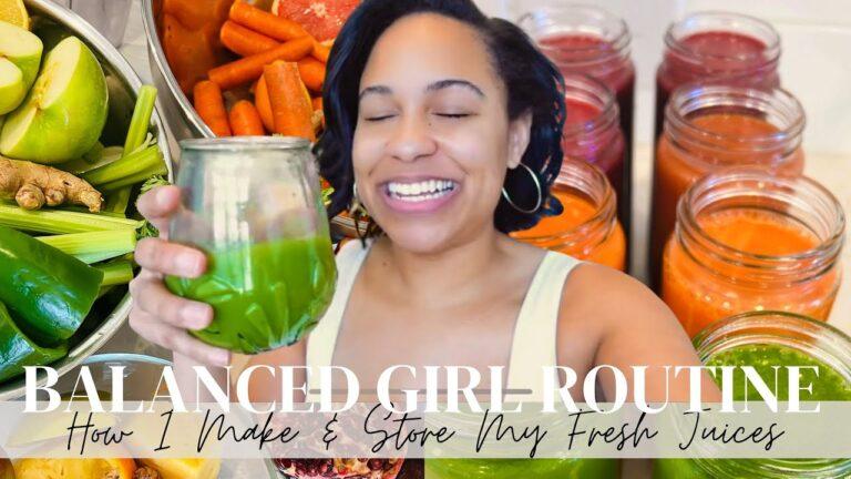 Juicing For Beginners 2023 : How I Make & Store My Juices *weight loss and immunity