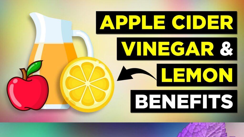 Lemon Juice & Apple Cider Vinegar Drink: Benefits for Health