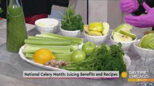 National Celery Month: Juicing Benefits and Recipes