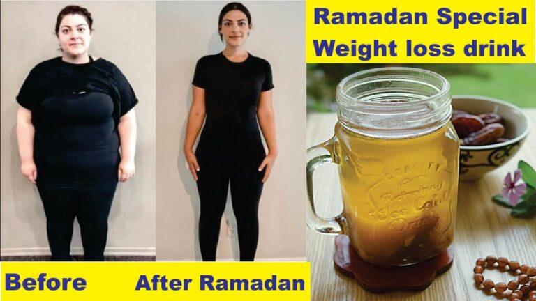 Ramadan Weight Loss Diet & Drink in Urdu/Hindi | Ramzan Men Wzan Km Krne Ka Tarika | FAT LOSS