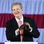 Sen. John Kennedy Rants About Woke, Kale-Eating Democrats Doing Yoga