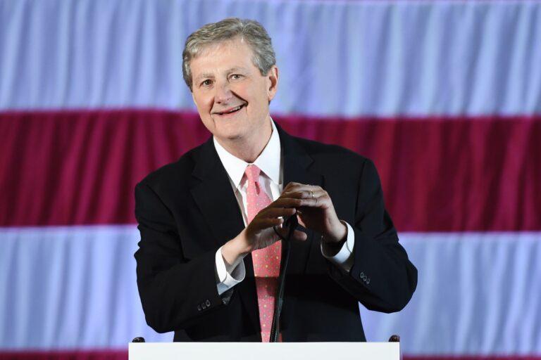 Sen. John Kennedy Rants About Woke, Kale-Eating Democrats Doing Yoga