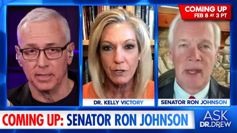 Sen. Ron Johnson: CDC Is HIDING mRNA Vaccine Injury Data. Why? Discussing LIVE with Dr. Kelly Victory – Ask Dr. Drew | Dr. Drew Official Website - drdrew.com
