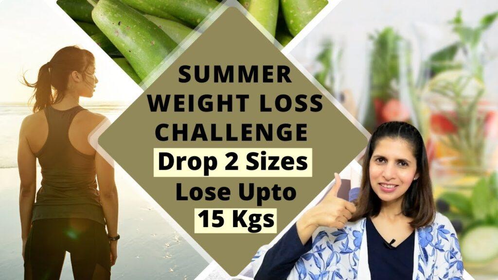 Summer Weight Loss Challenge for March | Diet & Workout Tips | Lose Upto 15kgs In Summer | Hindi