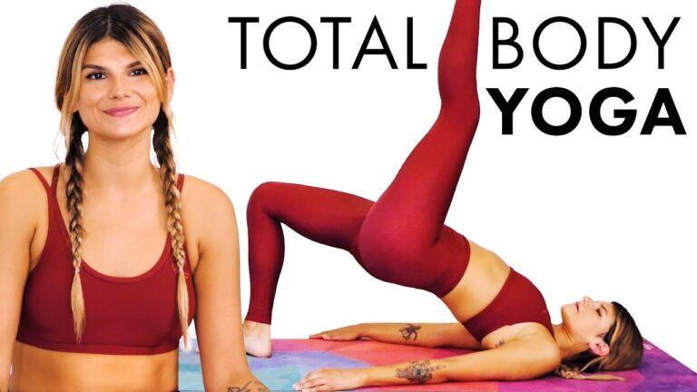 TOTAL Body YOGA Workout! Quick Full Body Yoga for Burning Calories & Shredding Fat w/ Brooke