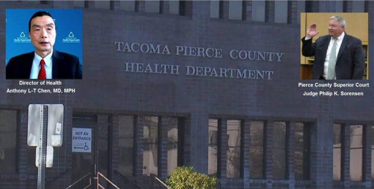 Tacoma Woman Sent to County Jail for Refusing Health Department Advice on Treating her Alleged Illness