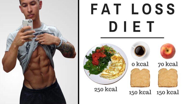 The Best Science-Based Diet for Fat Loss (ALL MEALS SHOWN!)