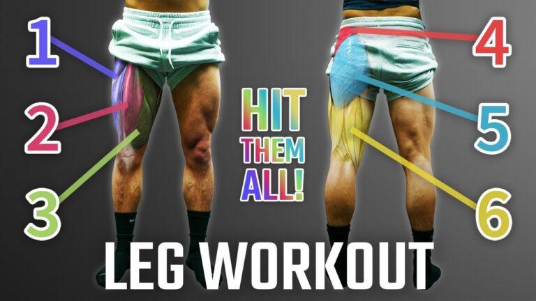 The Best Science-Based Leg Day For Growth (Quads/Glutes/Hamstrings) | PUSH PULL LEGS SERIES