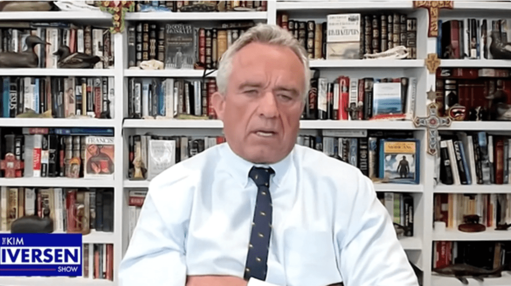 The COVID mRNA Vaccine Is A Project Of The Pentagon And Military • Robert F. Kennedy Jr.