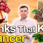 The Cancer Fighting Smoothie - 5 Top Homemade Antioxidant Juices Against Cancer