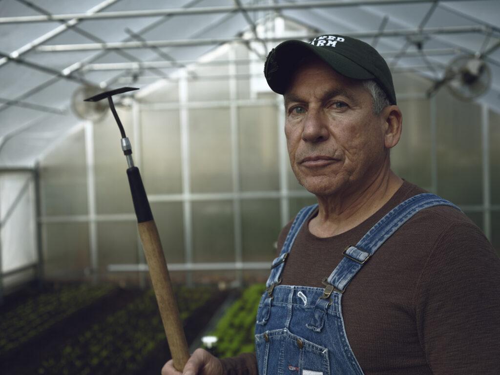 The Naked Farm brings fresh produce to the North Fork year-round on just one-tenth of an acre