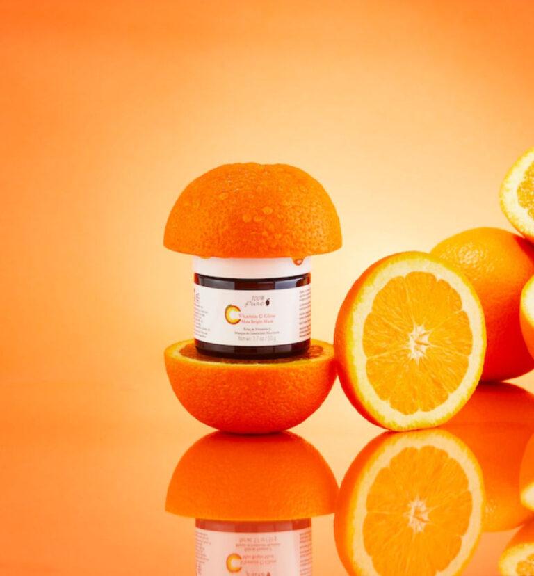 The Science Behind Vitamin C's Anti-Aging Properties for the Skin – 100% PURE