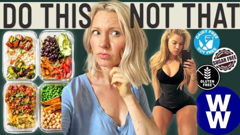 The Weight Loss Video I Never Thought I’d Make (Sustainable Nutrition Tips)