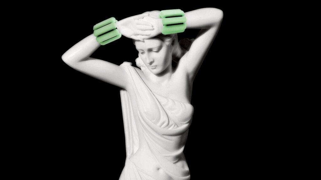 These Retro-Chic Workout Accessories are Giving Low-Resistance Weight Training a Modern Makeover | Vogue
