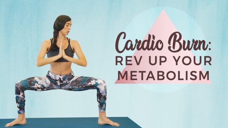 Total Body Cardio Burn ♥ Yoga for Weight Loss & Metabolism, 30 Minute Workout, Power Class At Home