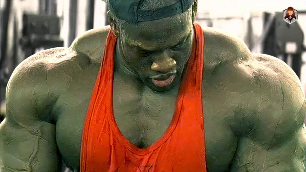 UNLEASH YOUR INNER BEAST - GENETIC MONSTER - ORVILLE BURKE ULTIMATE BODYBUILDING MOTIVATION