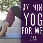 Vinyasa Flow Yoga for Weight Loss (Burn Fat)