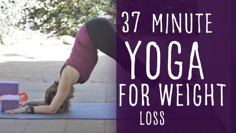 Vinyasa Flow Yoga for Weight Loss (Burn Fat)