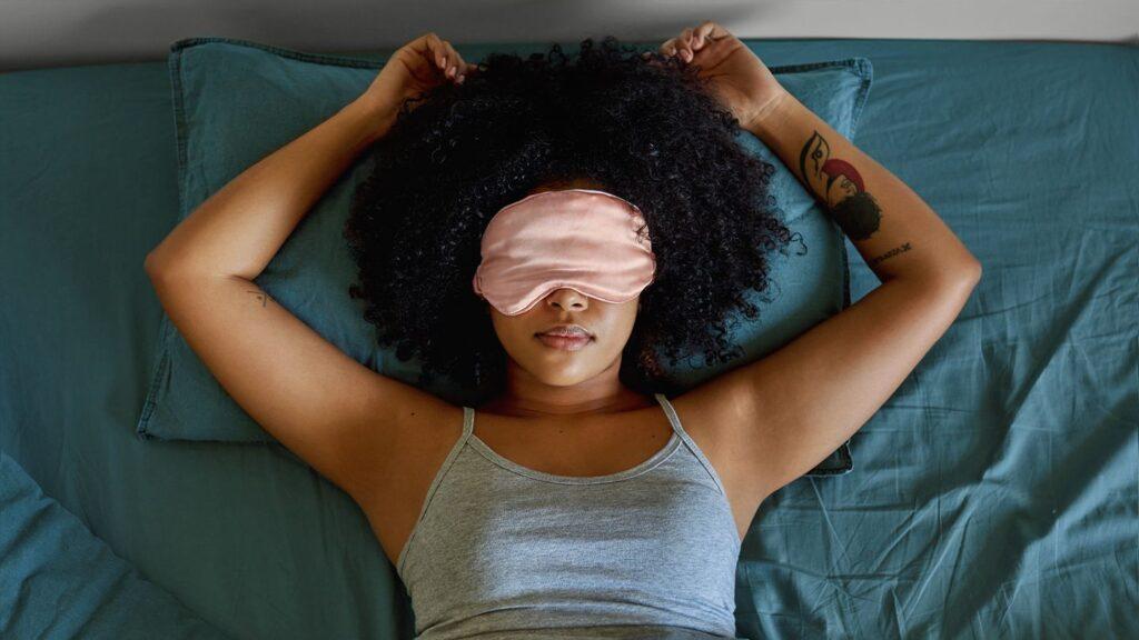 Wearing an Eye Mask to Sleep May Boost Memory
