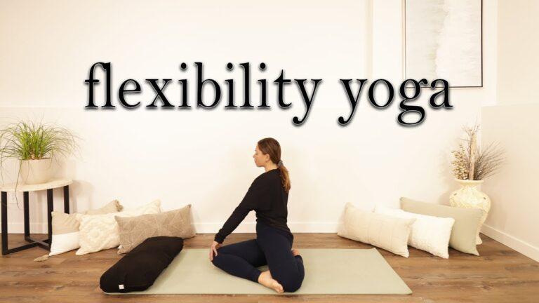 YOGA FOR FLEXIBILITY | Full Body Stretch | 20min
