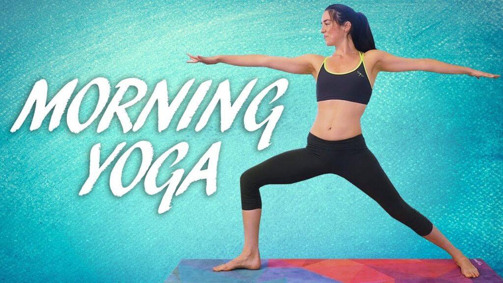 ♥ Good Morning Yoga with Julia ♥ Beginners Workout for Energy, Flexibility, Weight Loss, 20 Minute