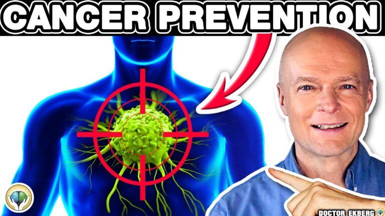 #1 Absolute Best Way To Prevent Cancer