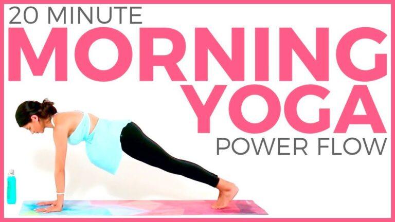 20 minute Full Body Morning Yoga Workout 🔥 TONED Abs, Arms & Legs