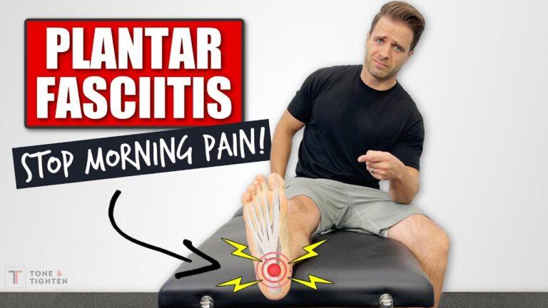 5-Minute Morning Routine To INSTANTLY Relieve Plantar Fascia Heel Pain