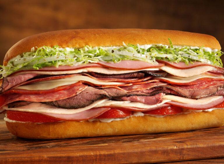 8 Most Enormous Fast-Food Sandwiches In 2023