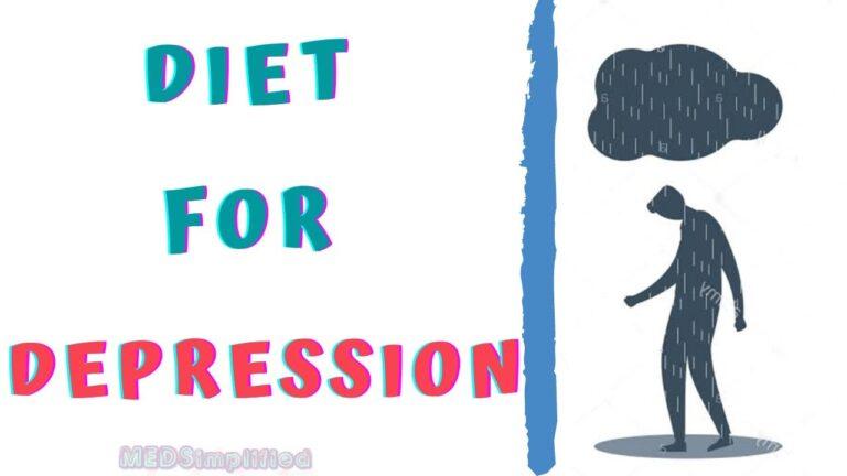 DIET FOR DEPRESSION - FOODS GOOD FOR MOOD DISORDERS