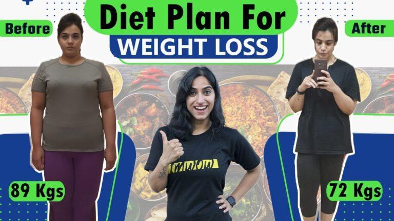 Diet Plan for Extreme Weight Loss | By GunjanShouts