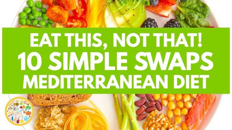 EAT THIS, NOT THAT! 10 HEALTHY CHOICES | with 10 healthy food swaps