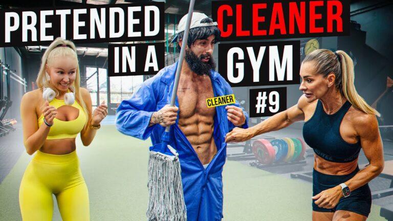 Elite Powerlifter Pretended to be a CLEANER | Anatoly GYM PRANK