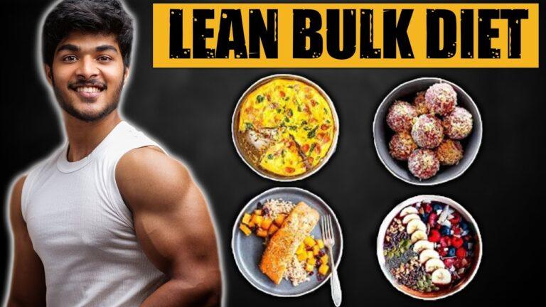 FREE BULKING DIET PLAN 🔥 - Full Day Of Eating For “Muscle Gain” (GAIN 10 KILOS!)