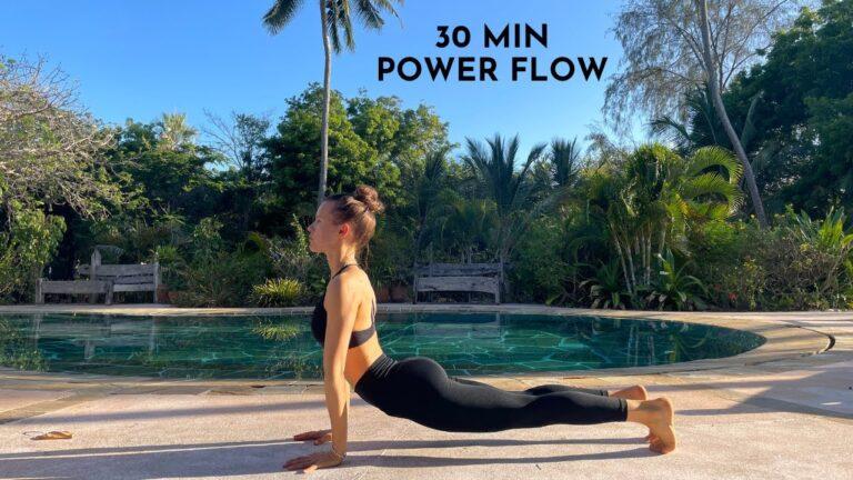 Full Body Power Flow 30 mins