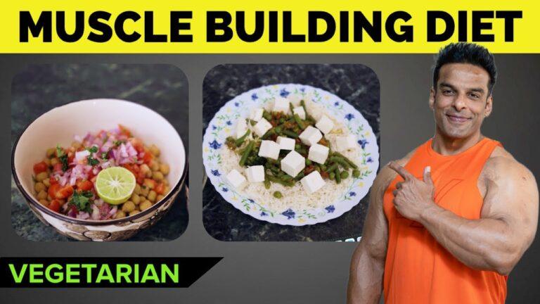 Muscle Building Diet for Beginners | Full day of Eating | Yatinder Singh