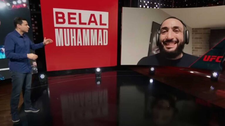 Ramadan 2023: Muslim MMA fighter Belal Muhammad talks about what it's like to train while fasting for Ramadan - ABC7 New York